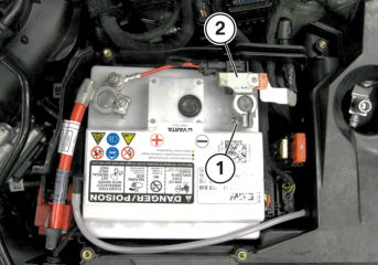 12 volt battery hybrid vehicle rescue