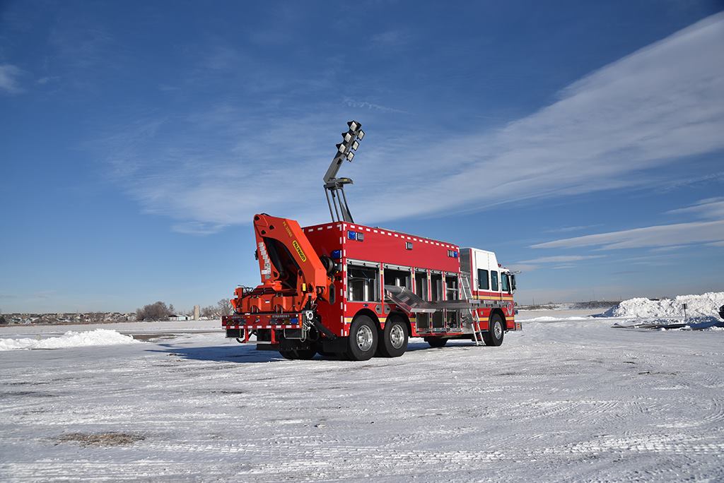 Heavy Rescue built for China Fire Services - Absolute Rescue
