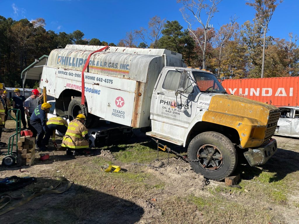 York County Vehicle Technician Class 2021 Absolute Rescue